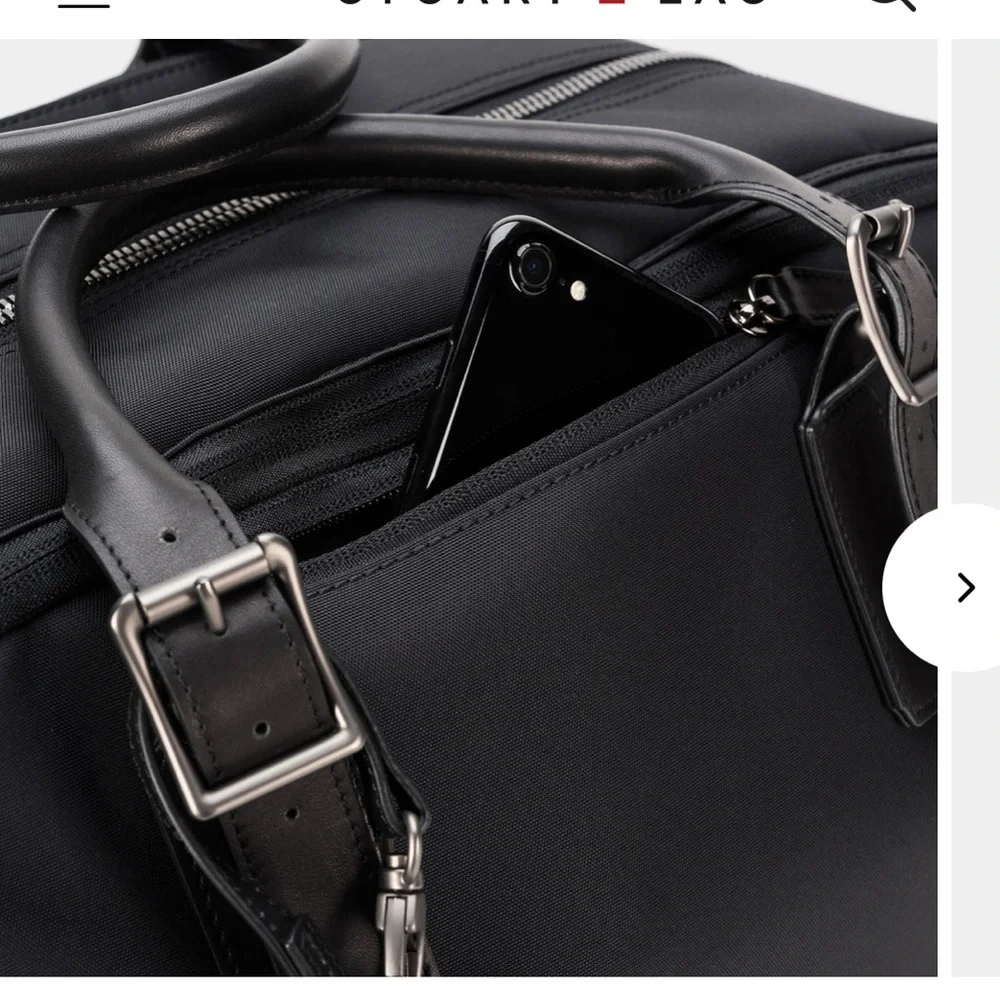 Stuart and Lau The Regimen Gym Bag